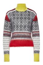 N 21 N&deg;21 Printed Pullover With Wool And Mohair