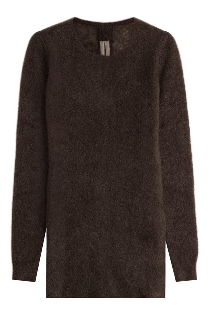 Rick Owens Rick Owens Pullover With Mohair And Wool - None