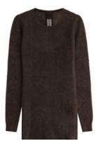 Rick Owens Rick Owens Pullover With Mohair And Wool - None