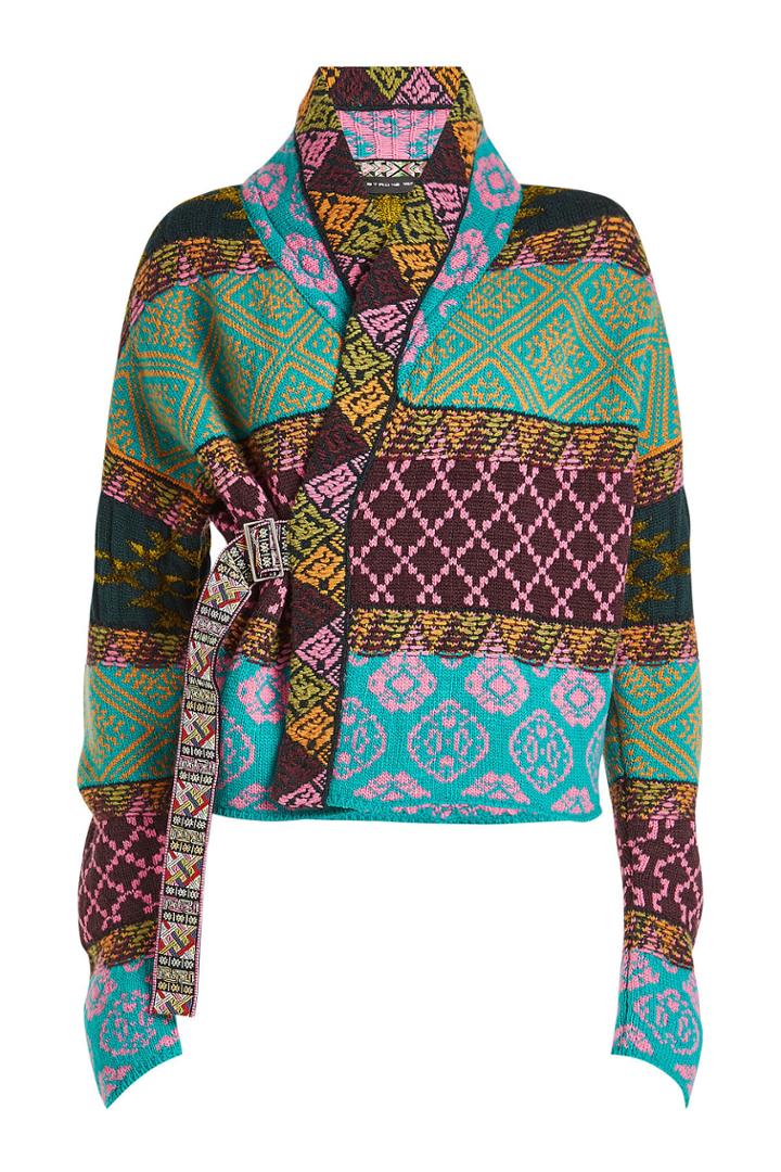 Etro Etro Printed Wool Jacket