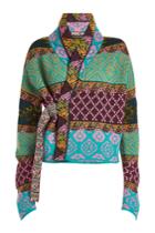 Etro Etro Printed Wool Jacket