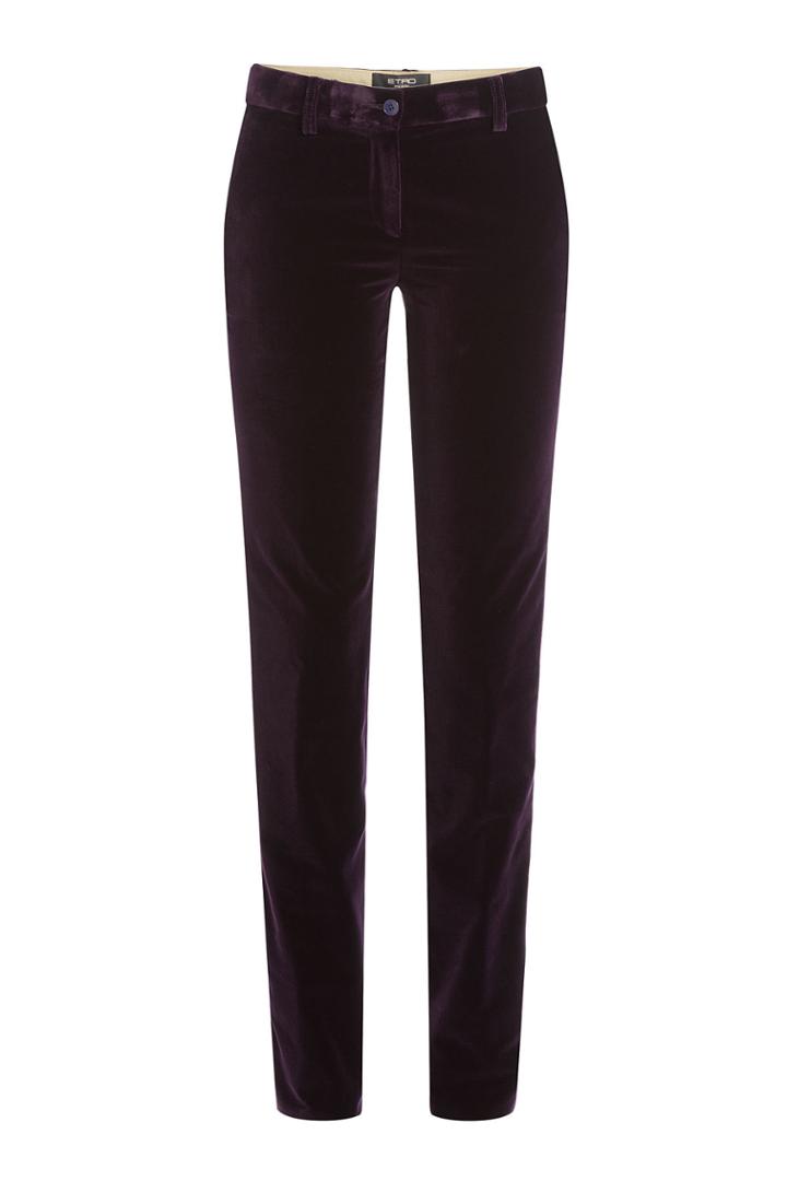 Etro Etro Velvet Pants