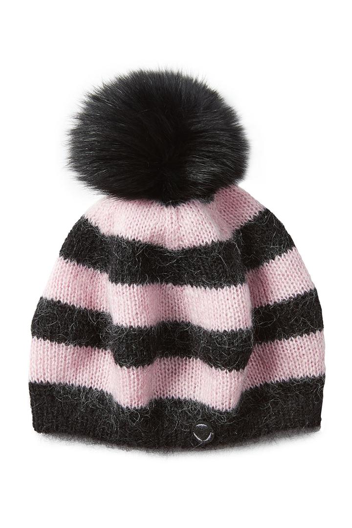 Charlotte Simone Charlotte Simone Hat With Mohair And Fox Fur