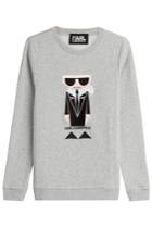 Karl Lagerfeld Karl Lagerfeld Kocktail Karl Cotton Sweatshirt
