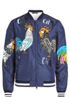 Dolce & Gabbana Dolce & Gabbana Printed Jacket With Sequins