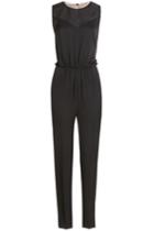 Vionnet Vionnet Silk Jumpsuit - Black