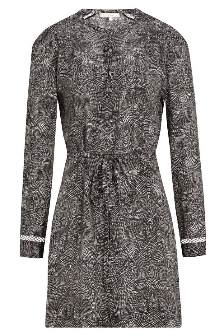 Iro Iro Printed Silk Dress - Multicolor
