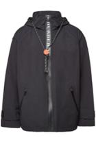 Burberry Burberry Bungee Cord Detail Hooded Parka