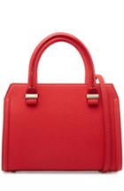 Victoria Beckham Mini Victoria Leather Tote