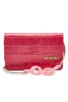 Jacquemus Jacquemus Le Rac Riviera Leather Shoulder Bag