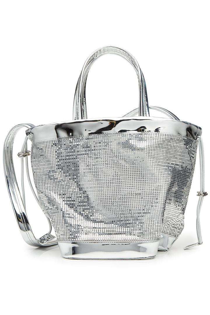 Paco Rabanne Paco Rabanne Sequin Embellished Medium Tote
