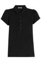 Burberry Brit Burberry Brit Cotton Polo Shirt - Black