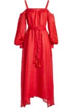 March11 March11 Annabell Embroidered Linen Dress