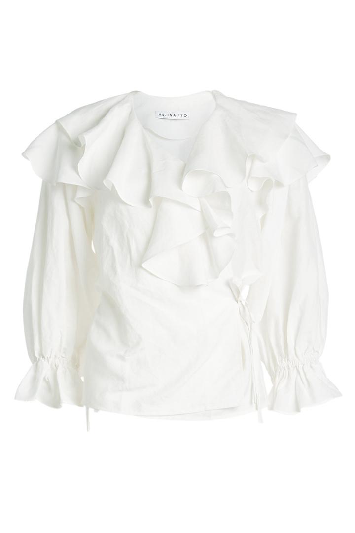 Rejina Pyo Rejina Pyo Camilla Blouse With Ruffles