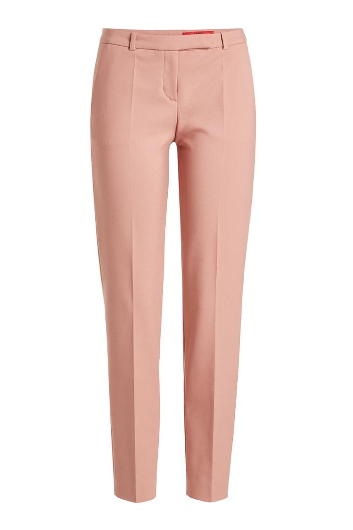 Hugo Hugo Tapered Pants With Cotton