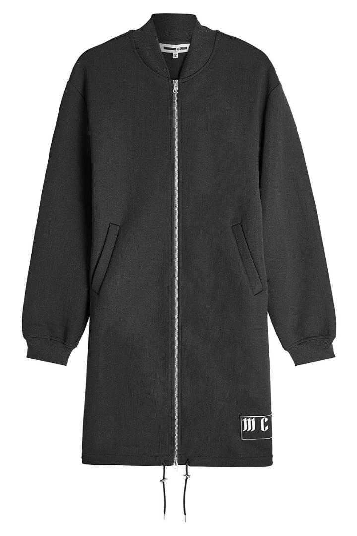 Mcq Alexander Mcqueen Mcq Alexander Mcqueen Zipped Jacket With Cotton