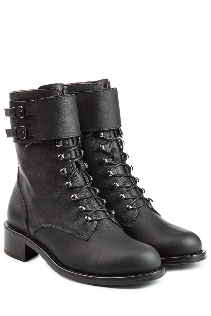 Philosophy Di Lorenzo Serafini Philosophy Di Lorenzo Serafini Leather Biker Boots