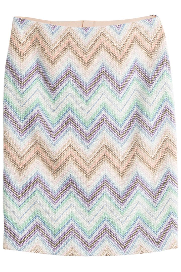 Missoni Missoni Zigzag Print Pencil Skirt