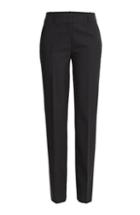 Jil Sander Navy Wool Blend Pants