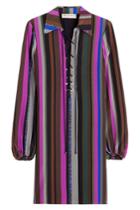Emilio Pucci Emilio Pucci Striped Silk Dress - Multicolor