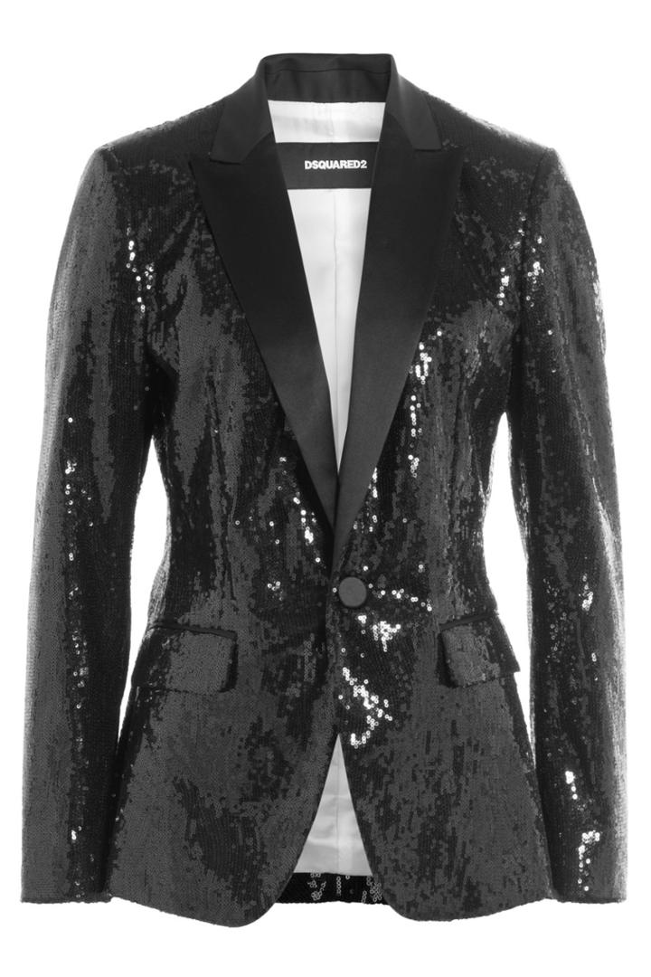 Dsquared2 Dsquared2 Sequin Blazer