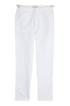 Orlebar Brown Orlebar Brown Bedlington Linen-cotton Pants - White