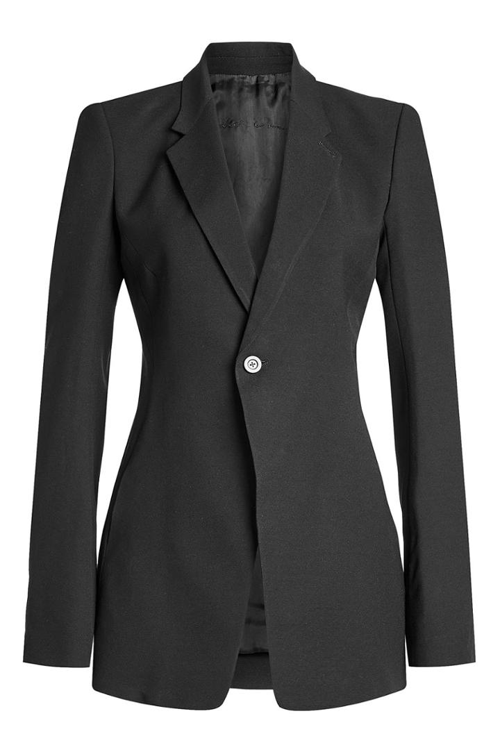 Rick Owens Rick Owens Tailored Blazer With Wool