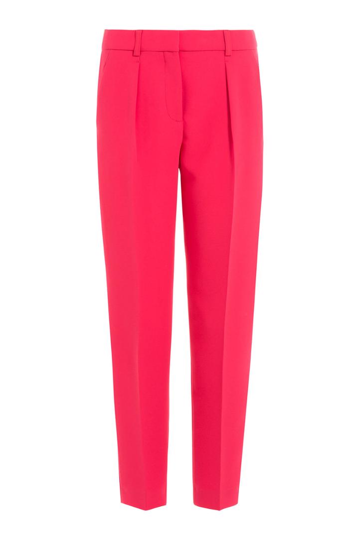 Tara Jarmon Tara Jarmon Cropped Cigarette Pants - Mauve