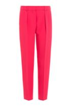 Tara Jarmon Tara Jarmon Cropped Cigarette Pants - Mauve