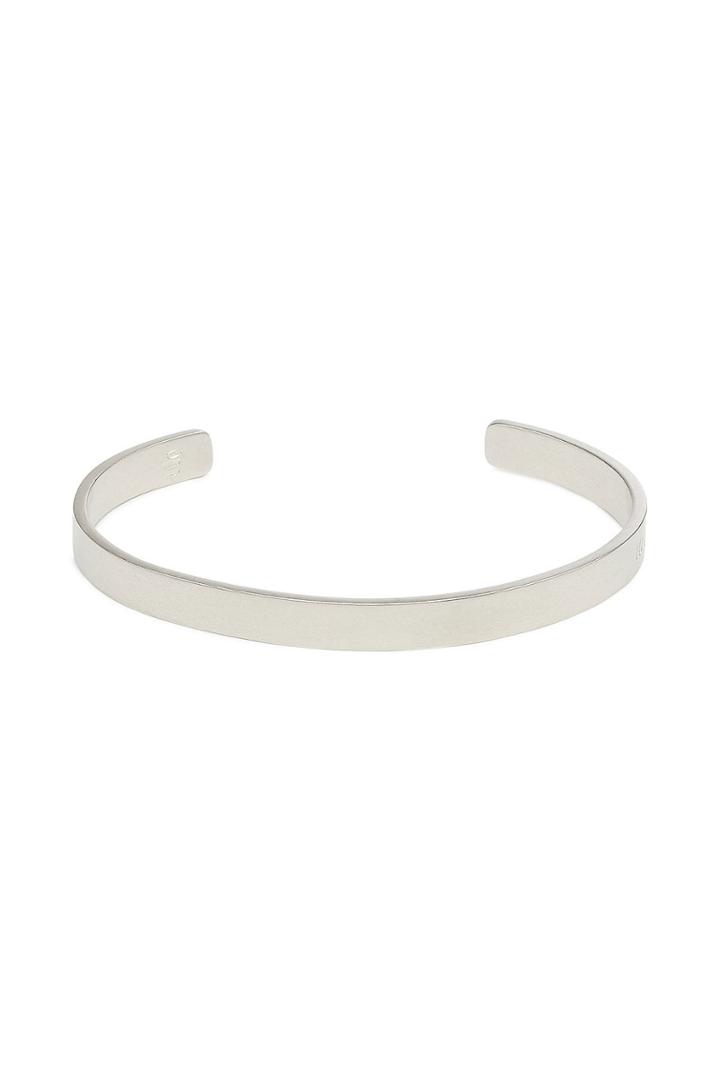 Maison Margiela Maison Margiela Silver Bangle - Silver