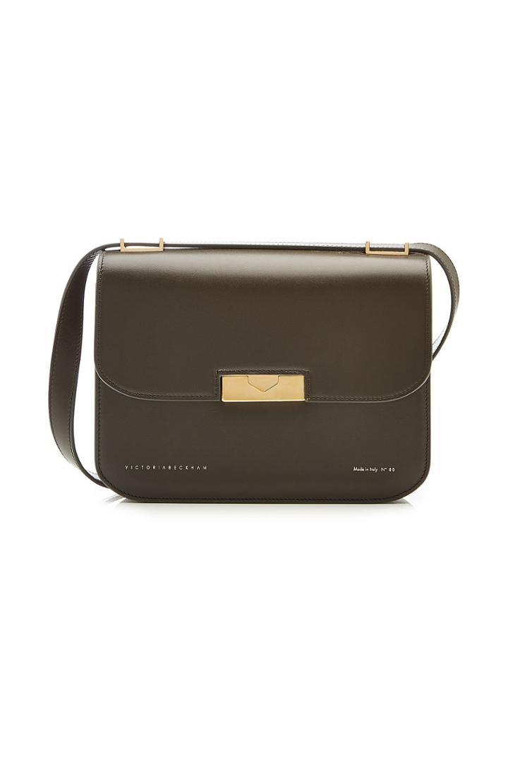 Victoria Beckham Victoria Beckham Eva Leather Shoulder Bag