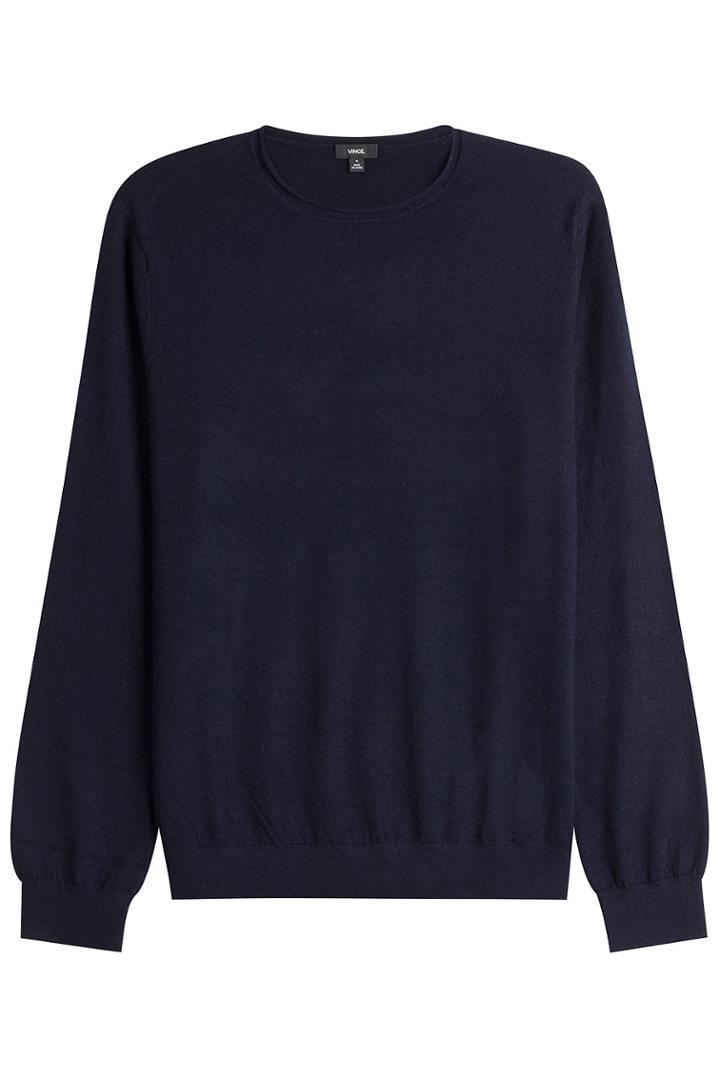Vince Vince Wool-cashmere Sweatshirt