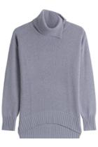 81 Hours 81 Hours Merino Wool Pullover With Cashmere - Grey