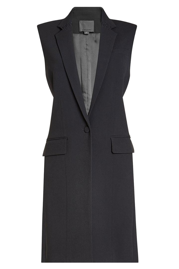 Alexander Wang Alexander Wang Sleeveless Blazer