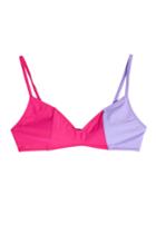 Araks Araks Elsa Color Block Bikini Top