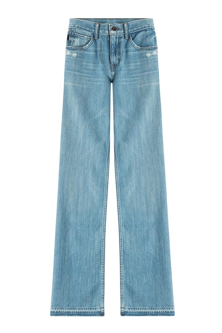 Helmut Lang Helmut Lang Wide Leg Jeans - Blue