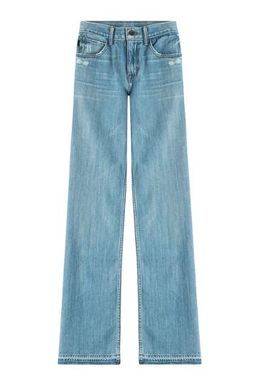 Helmut Lang Helmut Lang Wide Leg Jeans - Blue