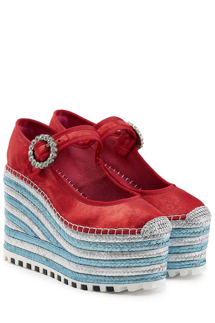 Marc By Marc Jacobs Marc By Marc Jacobs Mary-jane Wedges - Multicolor
