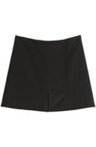 Roland Mouret Coppins Crepe Mini Skirt