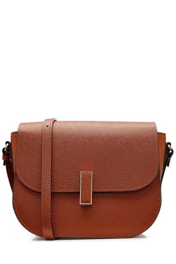 Valextra Spa Valextra Spa Iside Leather Shoulder Bag - Red