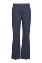 Vanessa Seward Vanessa Seward Flared Cotton Piqué Pants