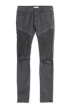 Each Other Skinny Jeans With Pleats