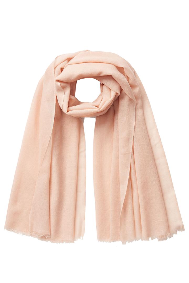 Closed Closed Wool-silk Scarf - Rose