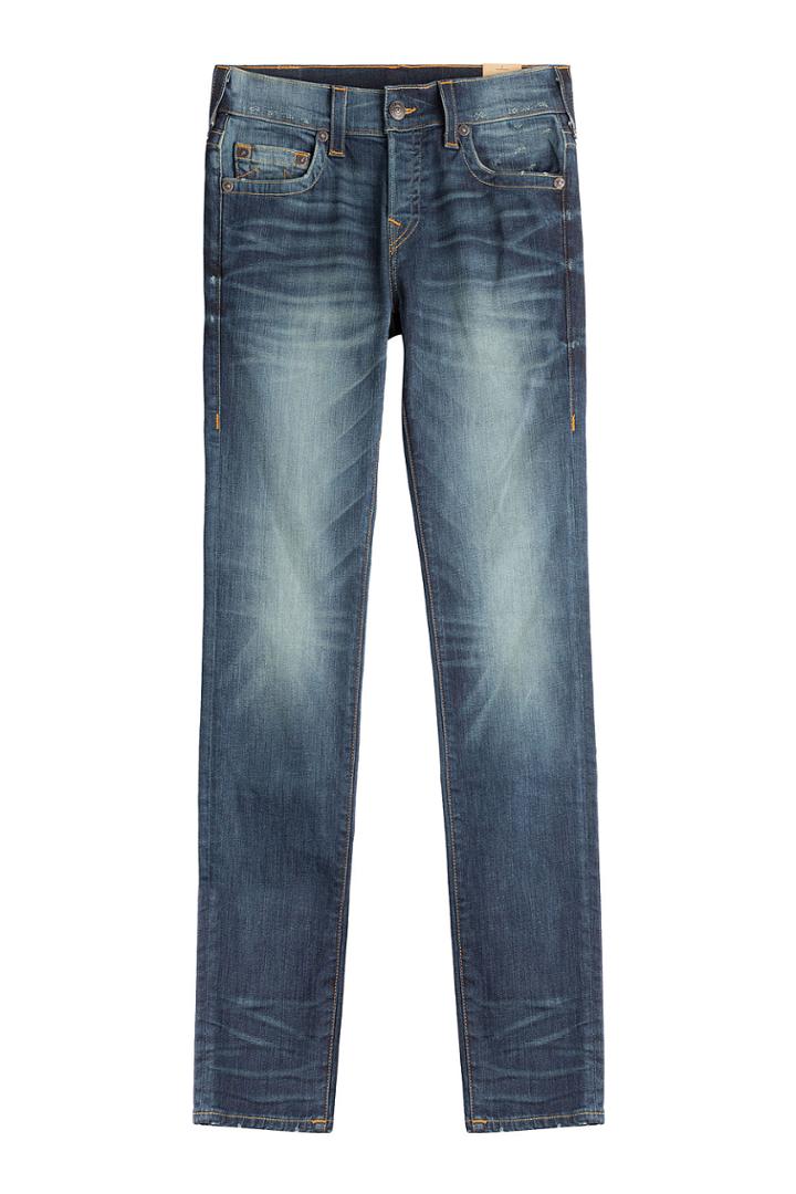 True Religion True Religion Straight Leg Jeans - Blue
