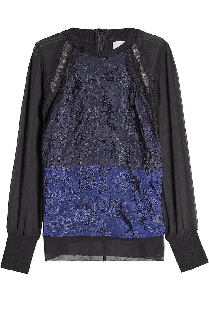 3.1 Phillip Lim 3.1 Phillip Lim Lace Front Top