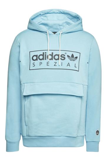 Adidas Spezial Adidas Spezial Banktop Printed Cotton Hoody