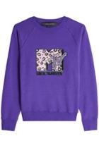 Marc Jacobs Marc Jacobs Embroidered Cotton Sweatshirt