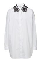 Moncler Genius Moncler Genius 4 Moncler Simone Rocha Camicia Cotton Shirt With Lace
