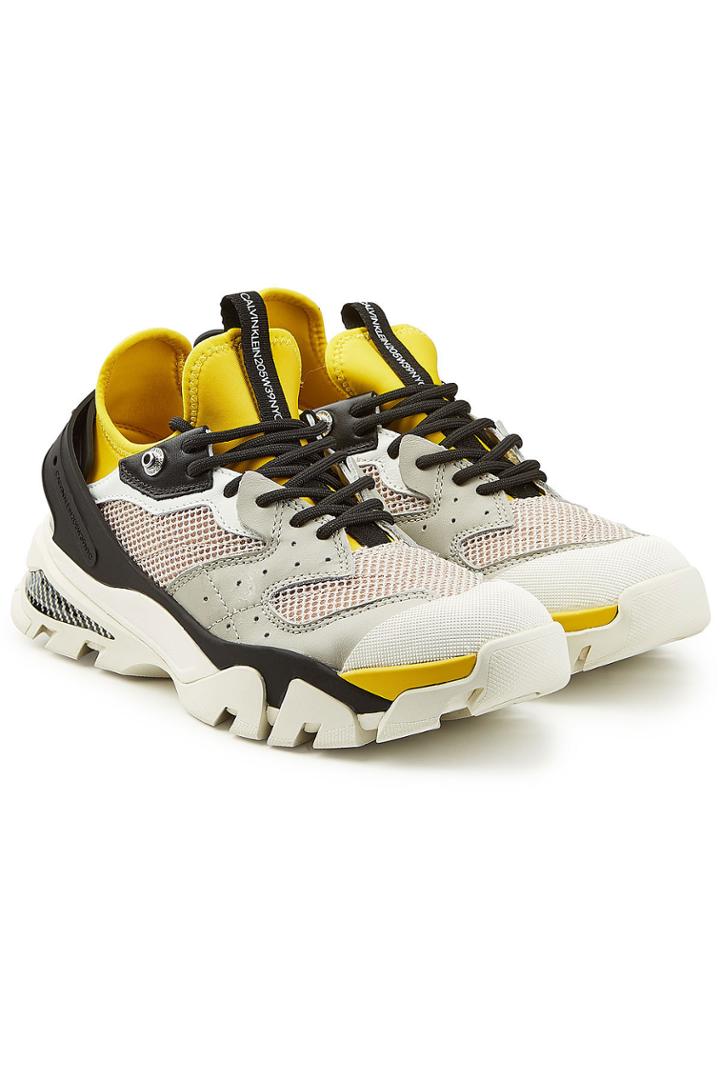Calvin Klein 205w39nyc Calvin Klein 205w39nyc Carlos 10 Sneakers With Mesh