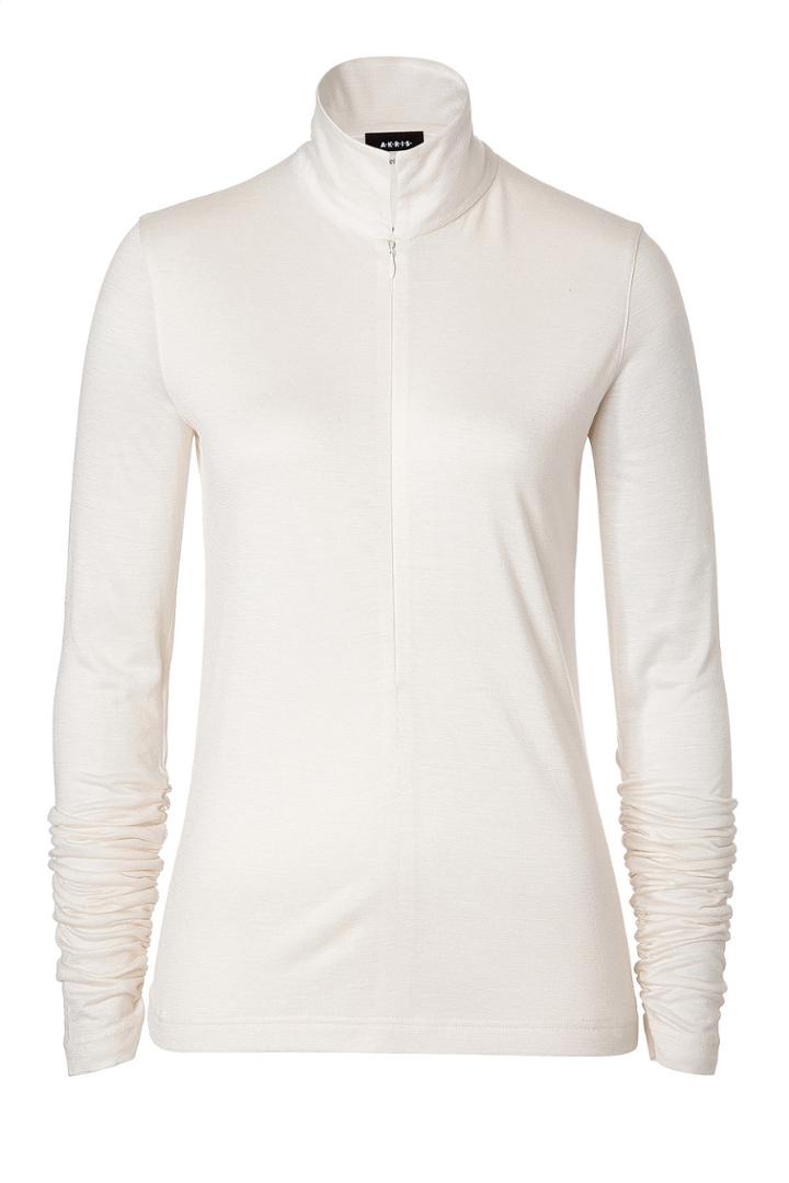 Akris Akris Cashmere-silk Top